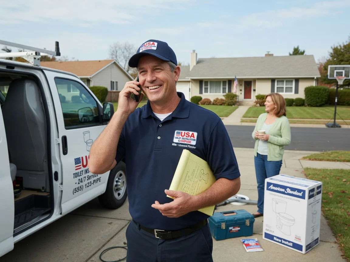 Toilet Installation Clarion, PA FAQs